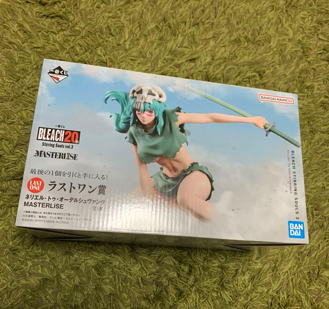 一番くじ BLEACH ラストワン賞 ネリエル フィギュア S115692463