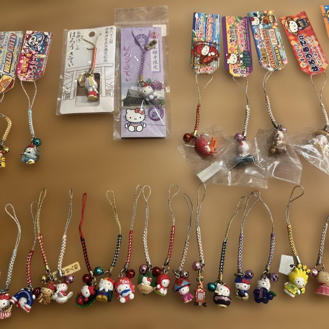 ハローキティ 根付け