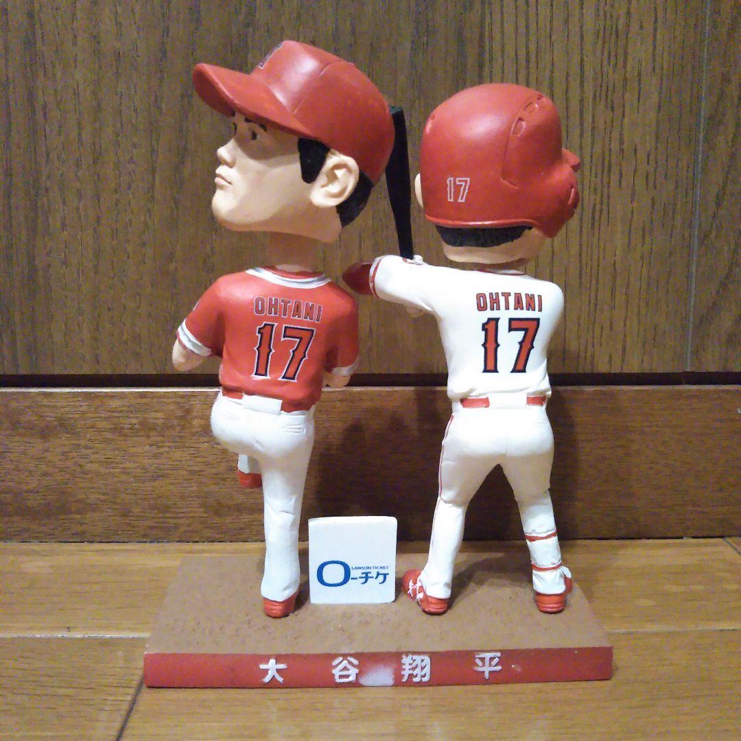 【球場配布】大谷翔平 初二刀流ボブルヘッド