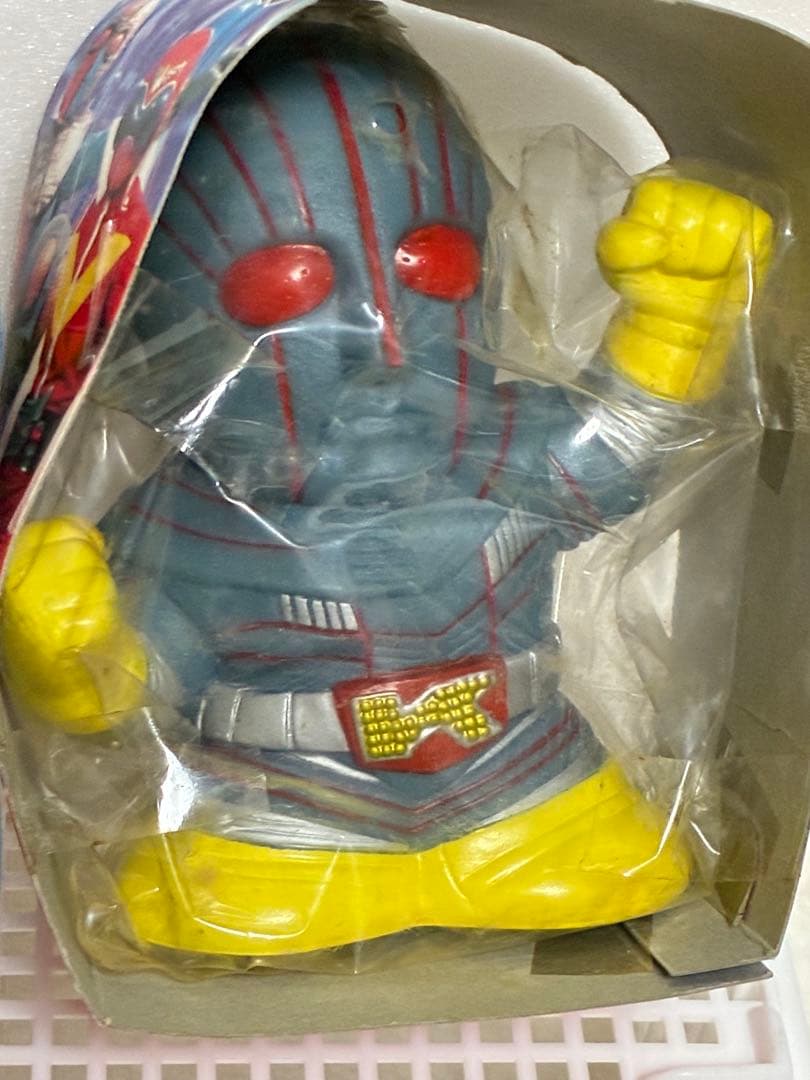 東映特撮ヒーロー フィギュアコレクション キカイダー ハカイダー 貯金箱