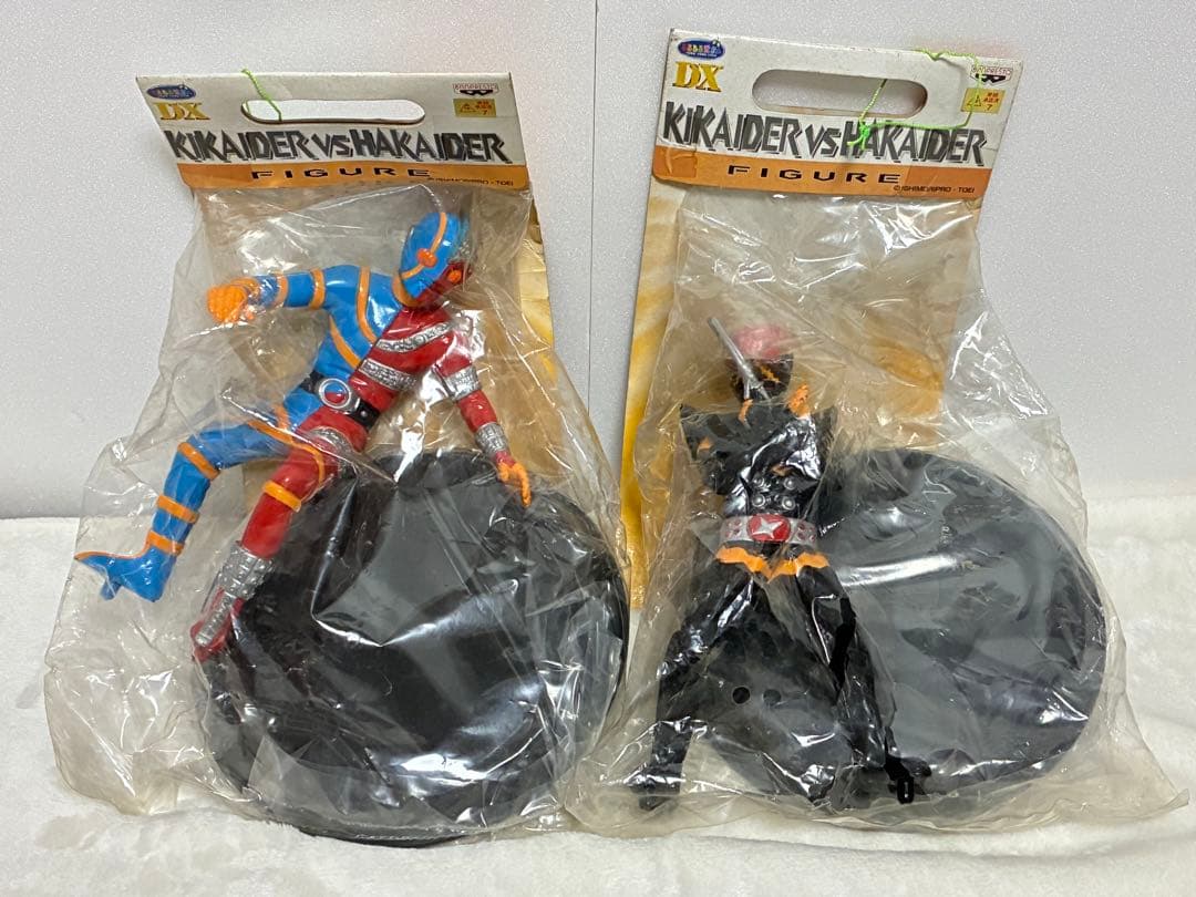 東映特撮ヒーロー フィギュアコレクション キカイダー ハカイダー 貯金箱
