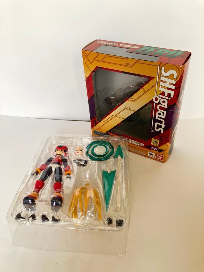 S.H.Figuarts ゼロ ロックマンゼロ 魂ウェブ商店限定商品