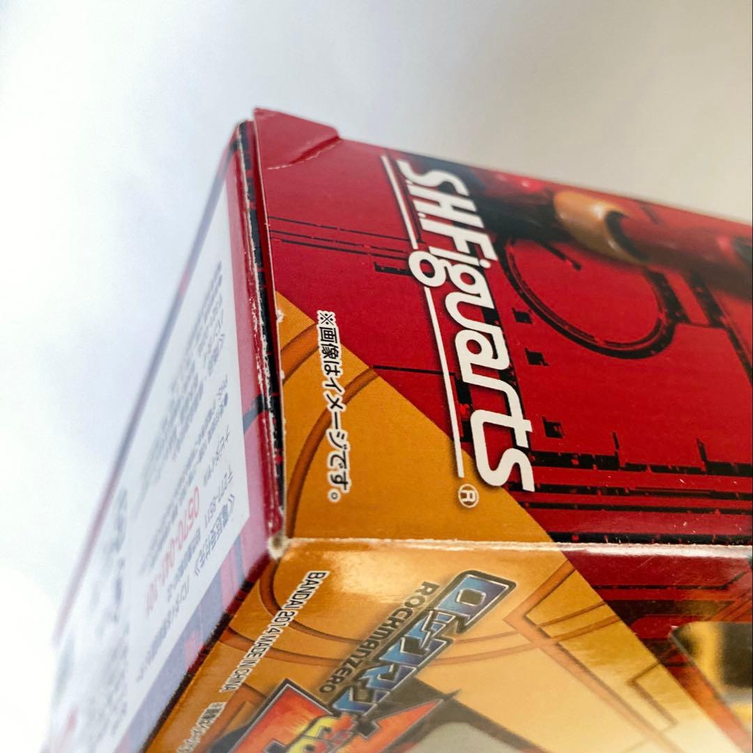 S.H.Figuarts ゼロ ロックマンゼロ 魂ウェブ商店限定商品