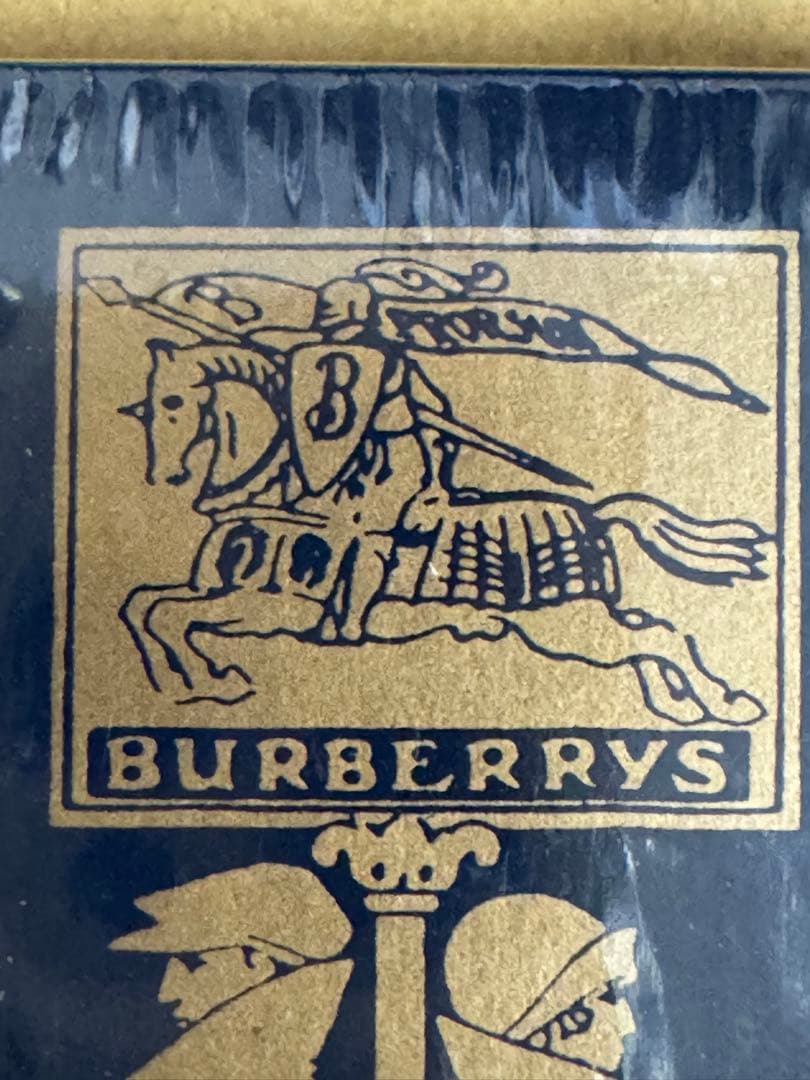 バーバリー 貴重 Burberry 直輸入70周年記念 MARUZEN トランプ