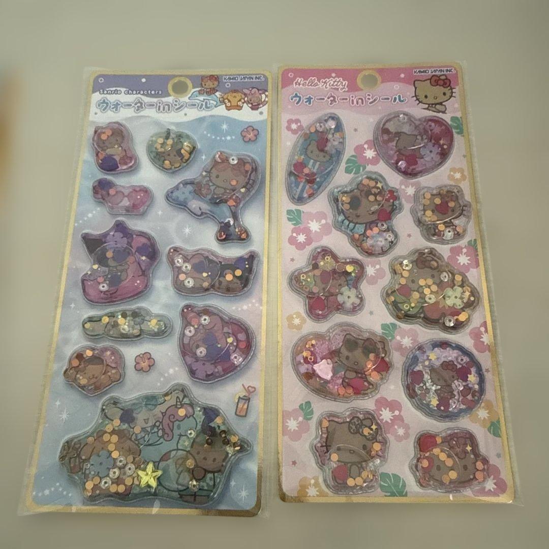 入手困難　シールセット 8種