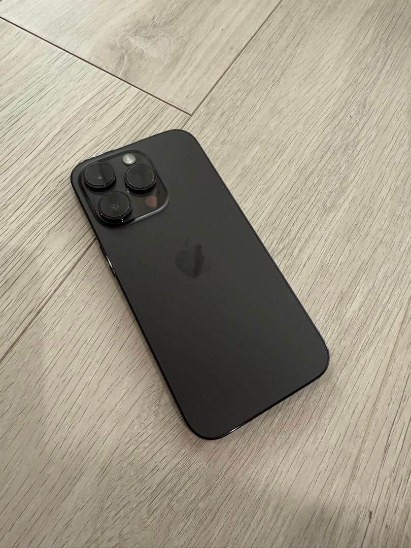Apple iPhone 14 Pro ブラック 256GB 箱付属品付