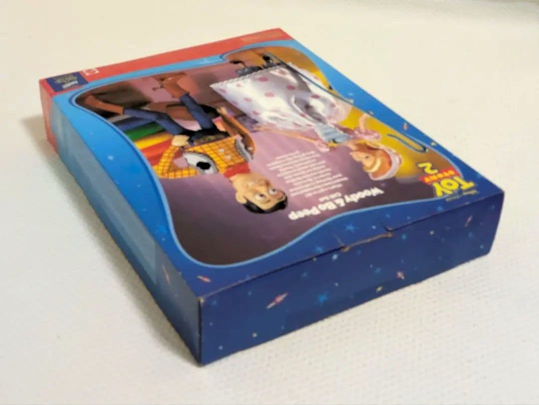 トイ・ストーリー２　ウッディ＆ボー・ピープ　フィギュア