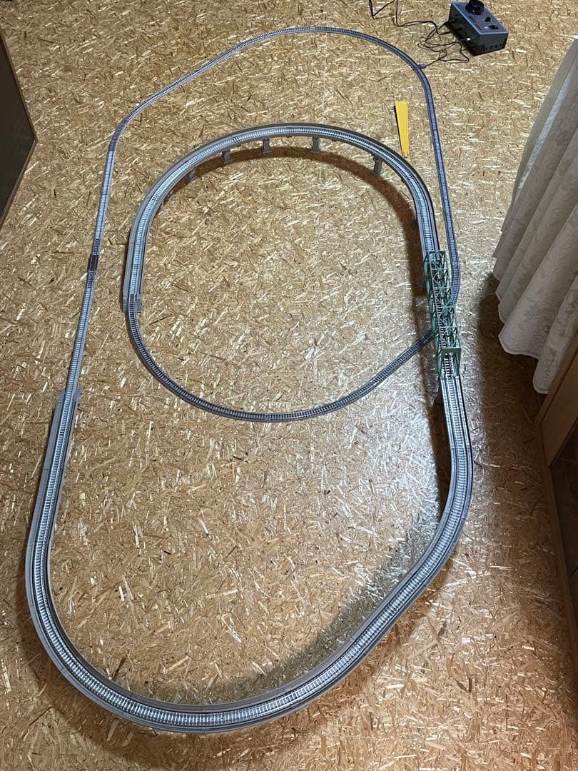 Nゲージ TOMIX立体交差レール ブルートレインつき　まもなく終了