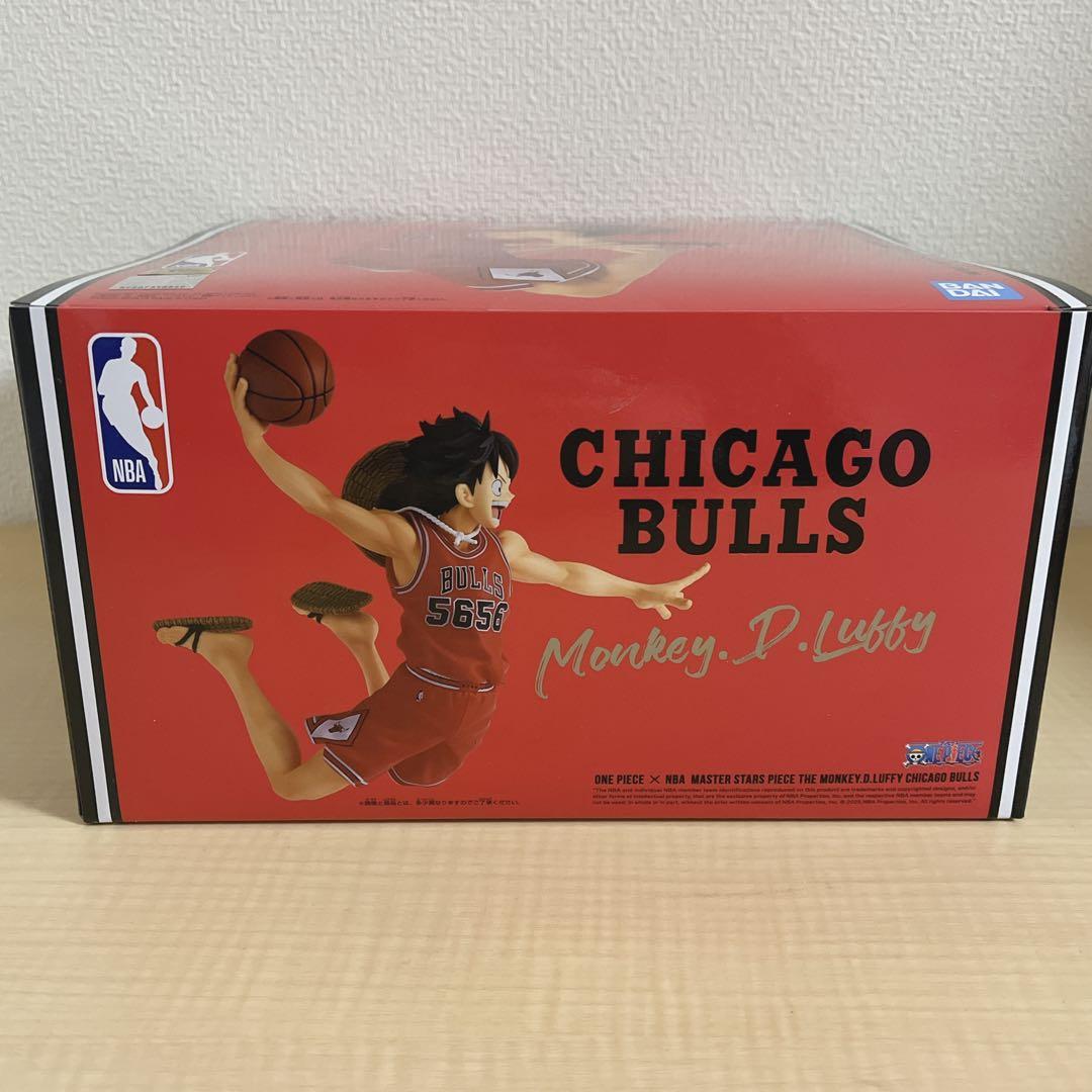 ONEPIECE BASE SHOP NBA シカゴブルズ ルフィ フィギュア - メルカリ