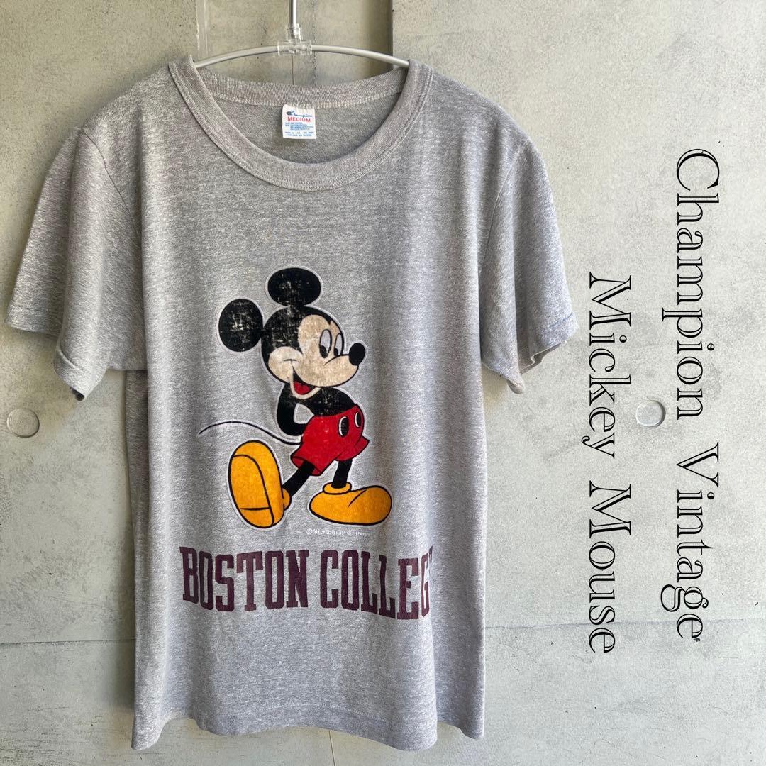 まろん様専用チャンピオン ヴィンテージ Tシャツ 80年代 トリコタグ