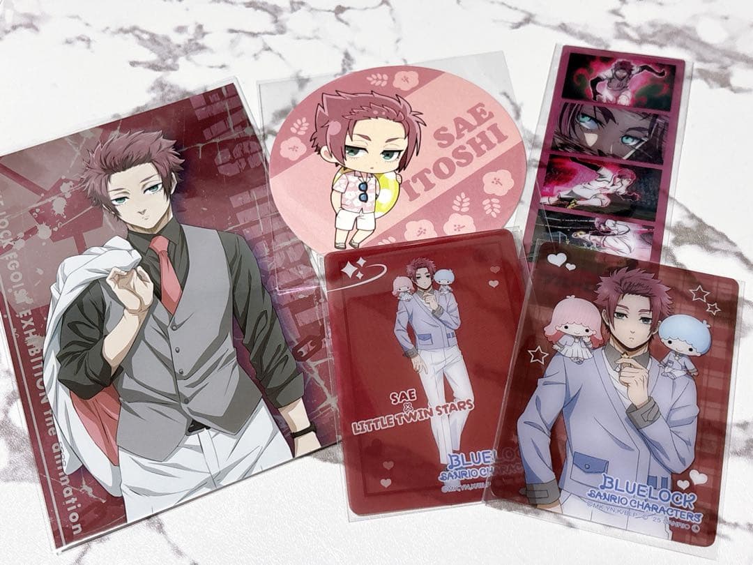 ブルーロック♡糸師冴 セット - メルカリ