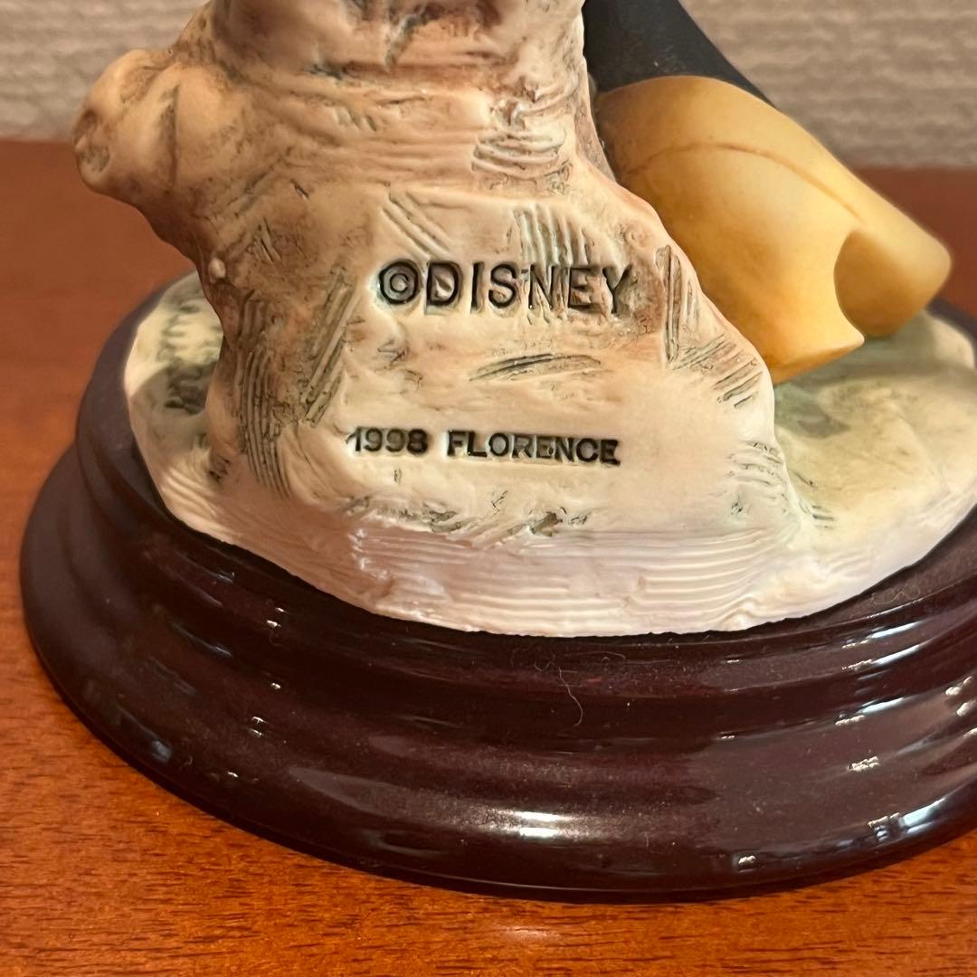 ジョゼッペアルマーニ 美品 ミニーマウス ディズニー 陶器 人形