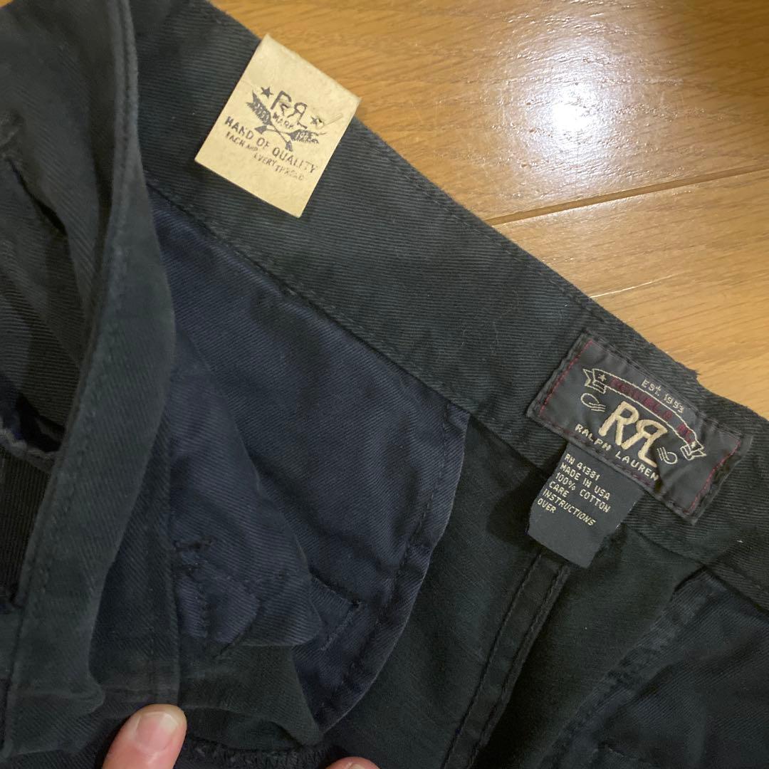 【超貴重！】 RRLウエスタンチノ　アメリカ製　ほぼデッドストック