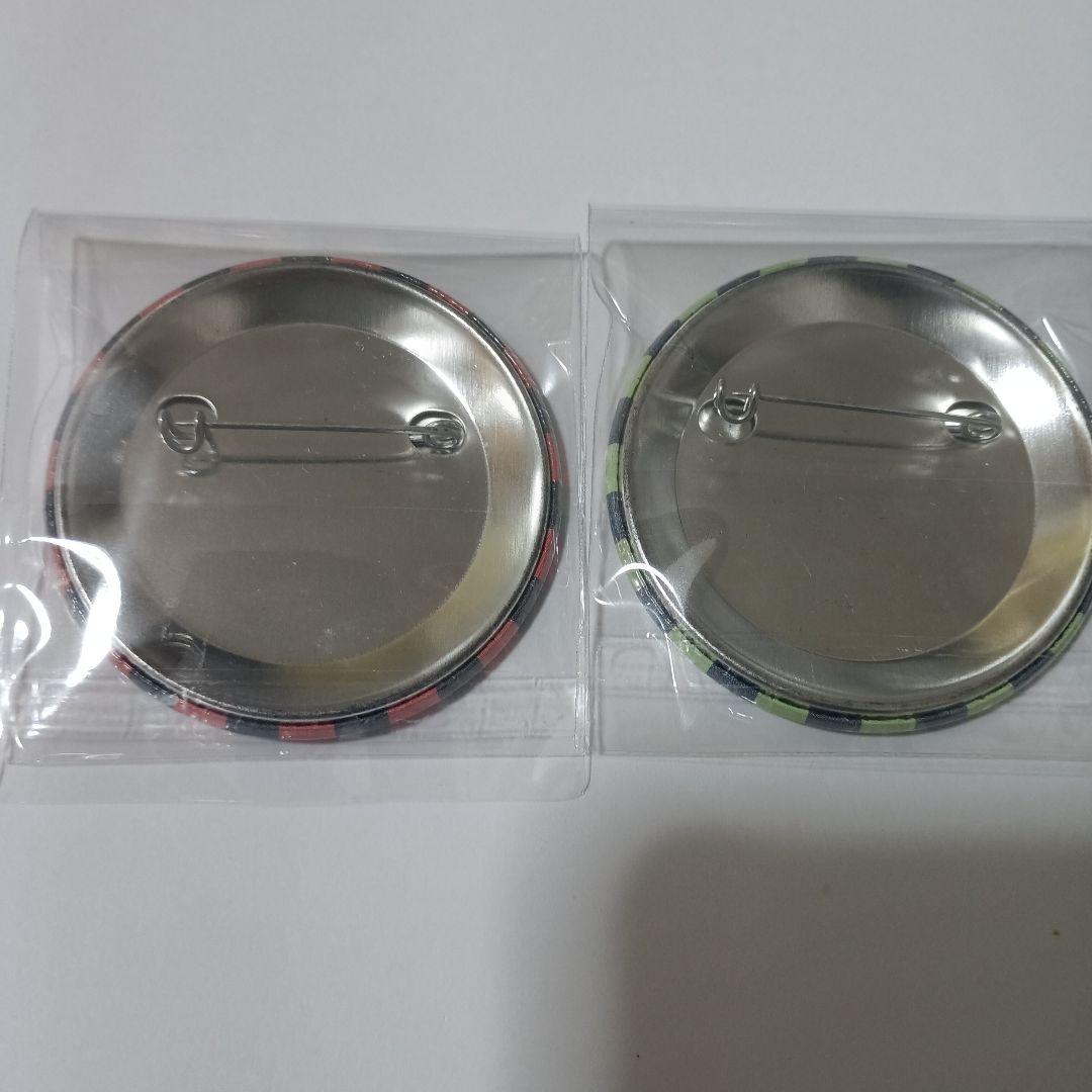 ドラマティカルマーダー 紅雀、ノイズ ミクガ 缶バッジセット