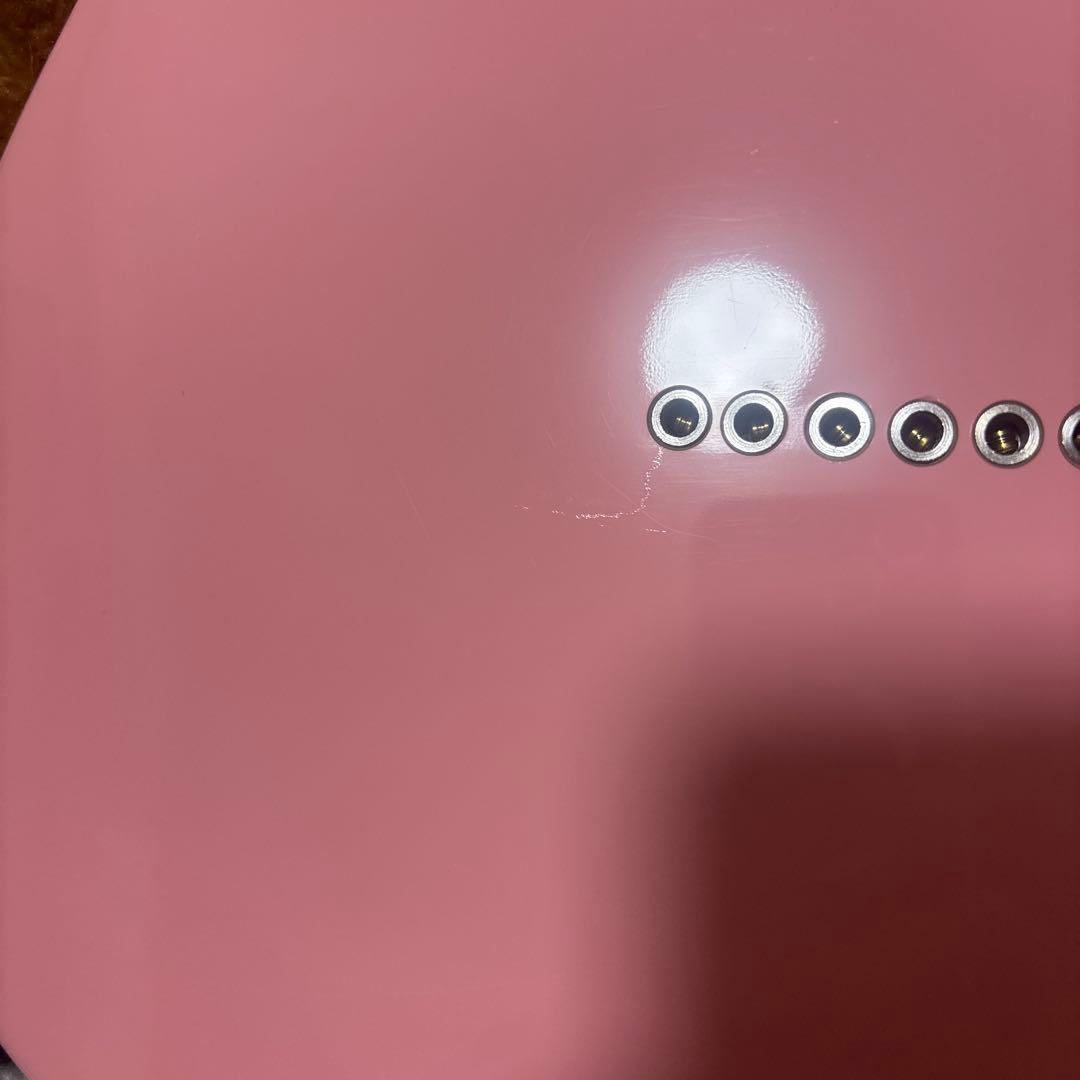 Bacchus ピンク テレキャスター 値下げ可 - メルカリ