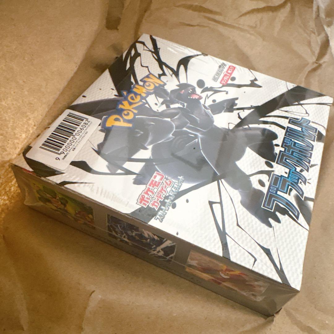 ポケカ ブラックボルト 1BOX シュリンク付き 未開封
