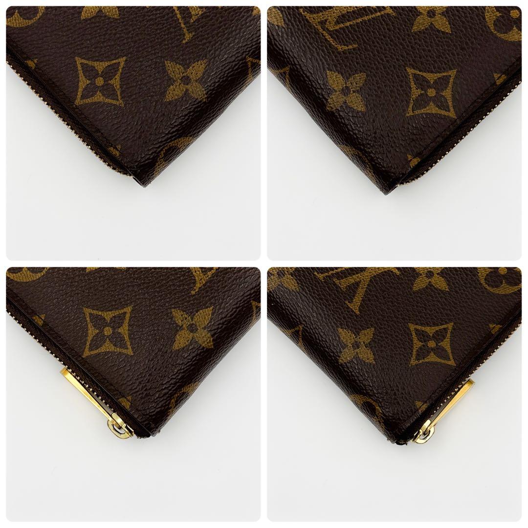 【1日限定価格】ルイヴィトン モノグラム ジッピーパース ケース