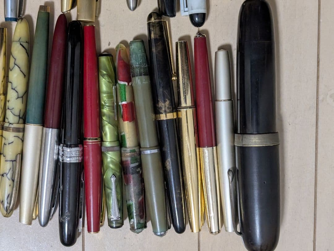 万年筆　大量　まとめ売り　ジャンク