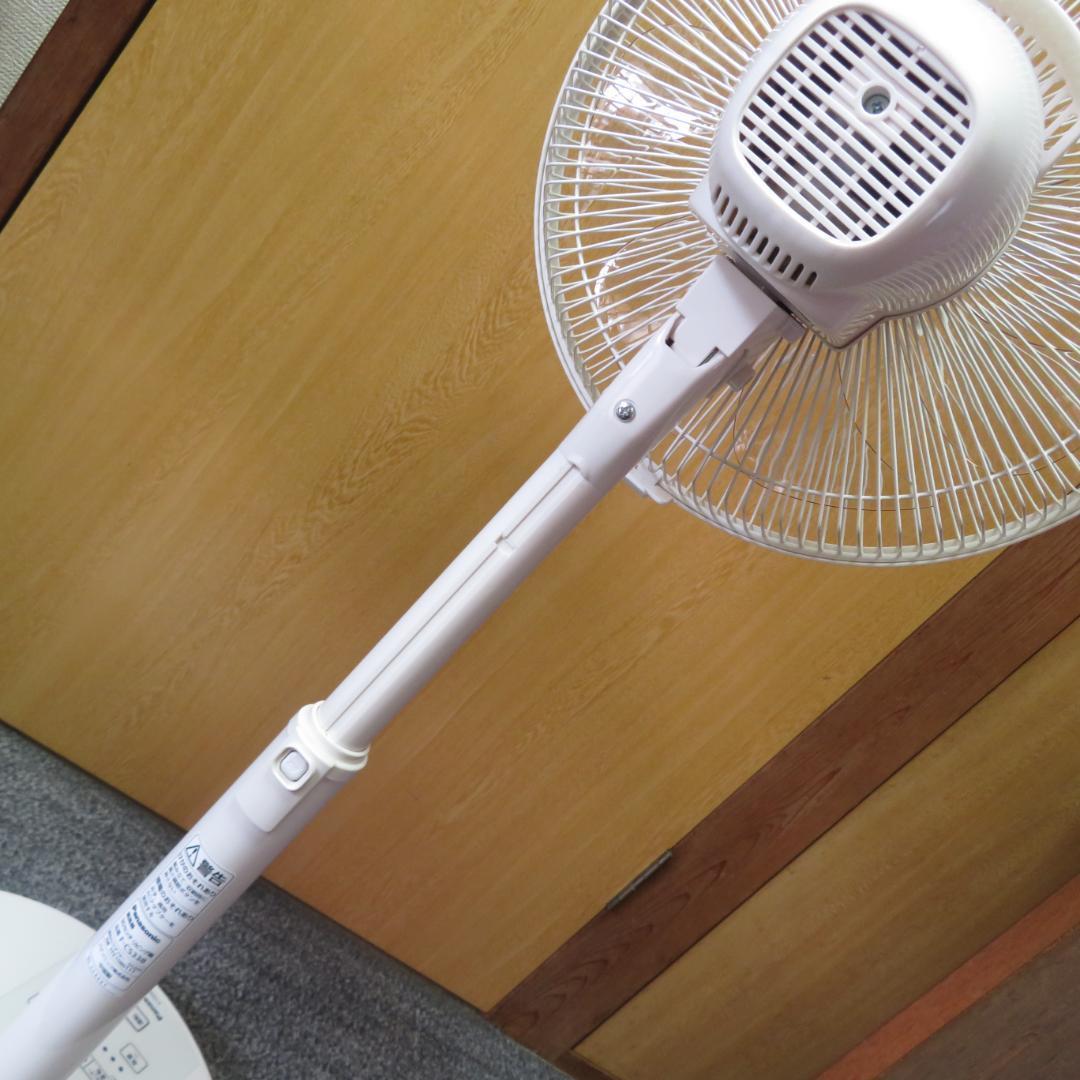美品　パナソニック　扇風機　F-CS338　温度センサー搭