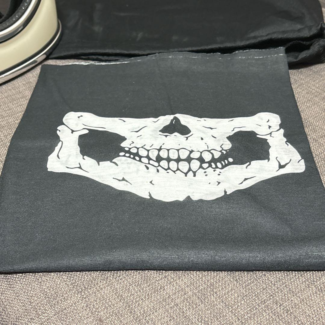 新品　スペースヘルメットXLサイズ　ホワイト　ゴーグル、ケース付きnobudz風