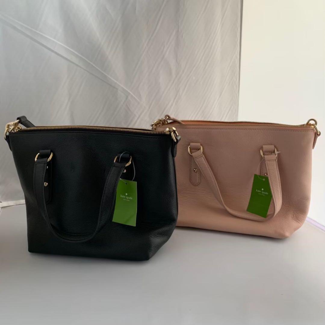 【angelheart】　ケイトスペード　ハンドバッグピンク