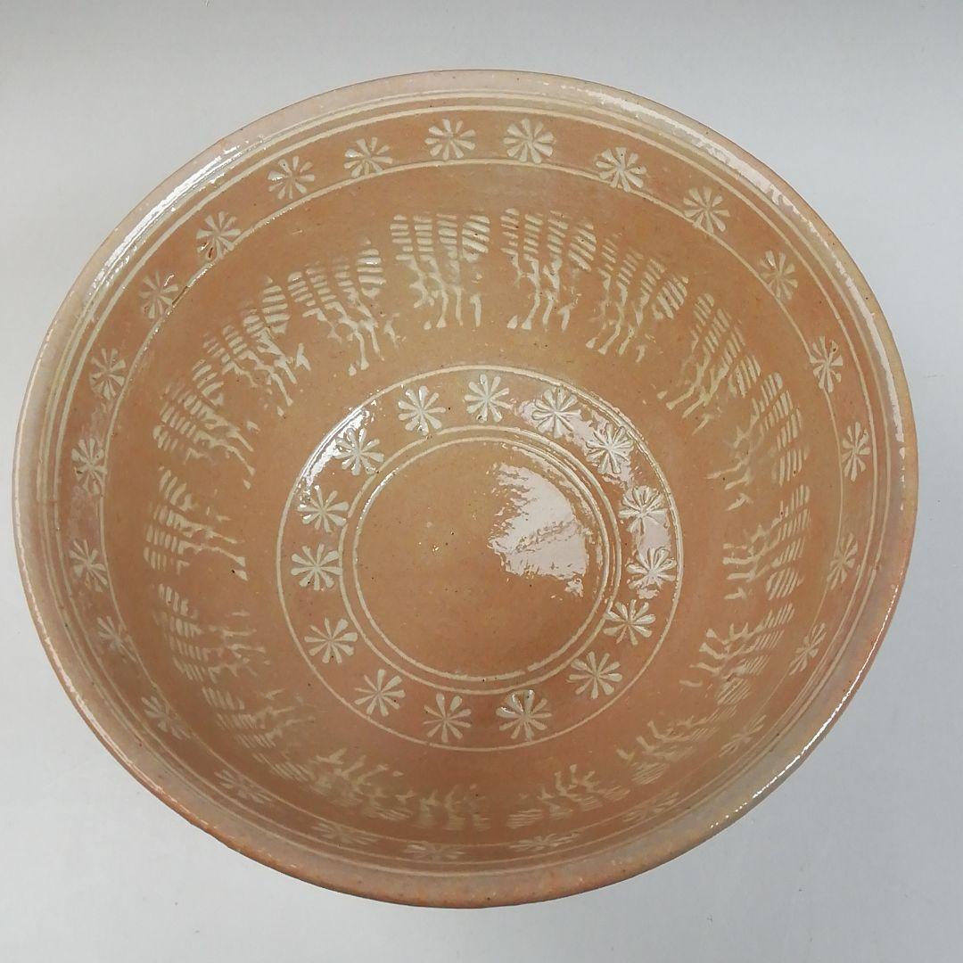 T888 数茶碗 十客『暦手三島外刷毛目』『加藤春永 造』 共箱