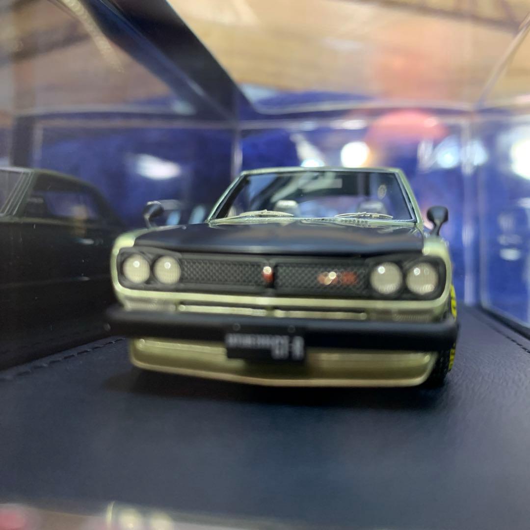イグニションモデル 1/43 2000 GT-R (KPGC10)