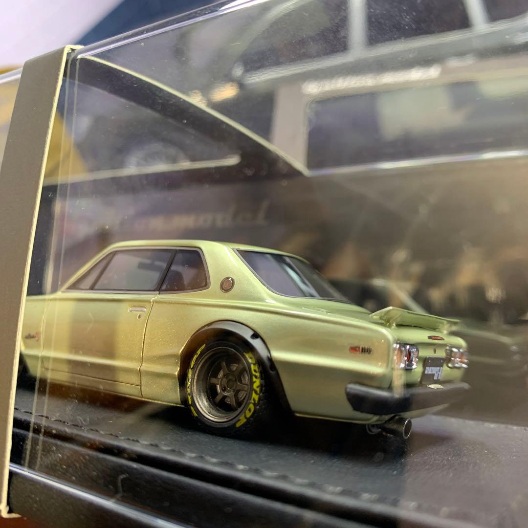 イグニションモデル 1/43 2000 GT-R (KPGC10)