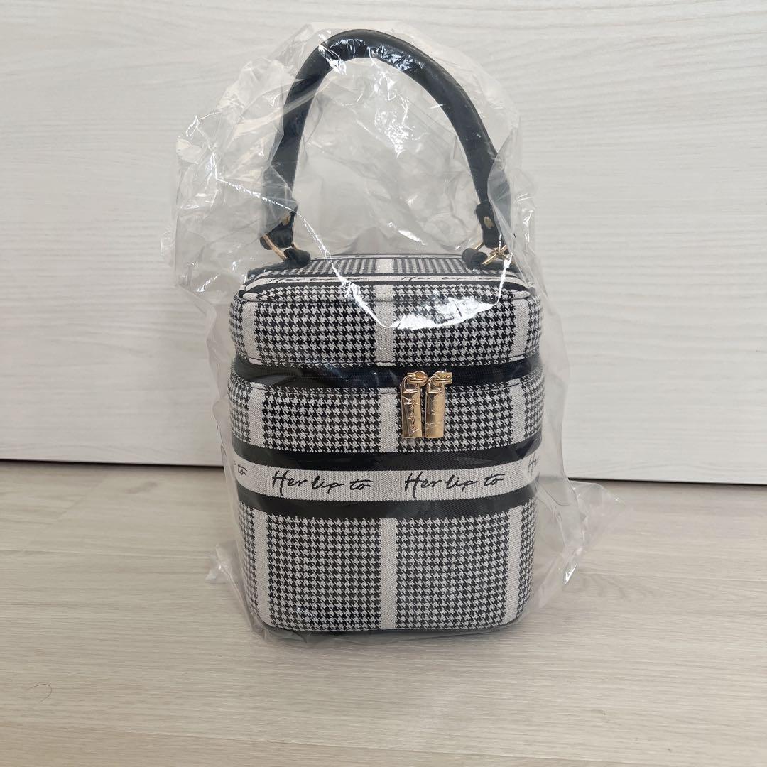 HLT Jacquard Vanity Bag - silver / F - メルカリ