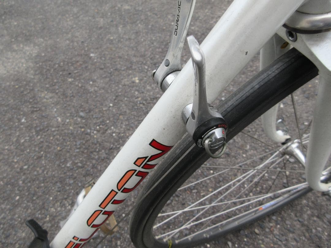 n*o様 プロトンロードレーサークロモリ DURA-ACE搭載フルオーダー