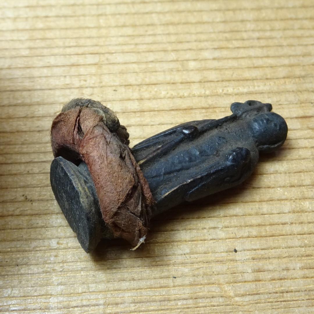 仏像 小さいです。 仏教美術 お地蔵様 ミニマルオブジェ 提げ物 根付