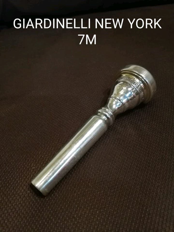 旧刻印 GIARDINELLI 7M トランペット マウスピース ジャルディネリ