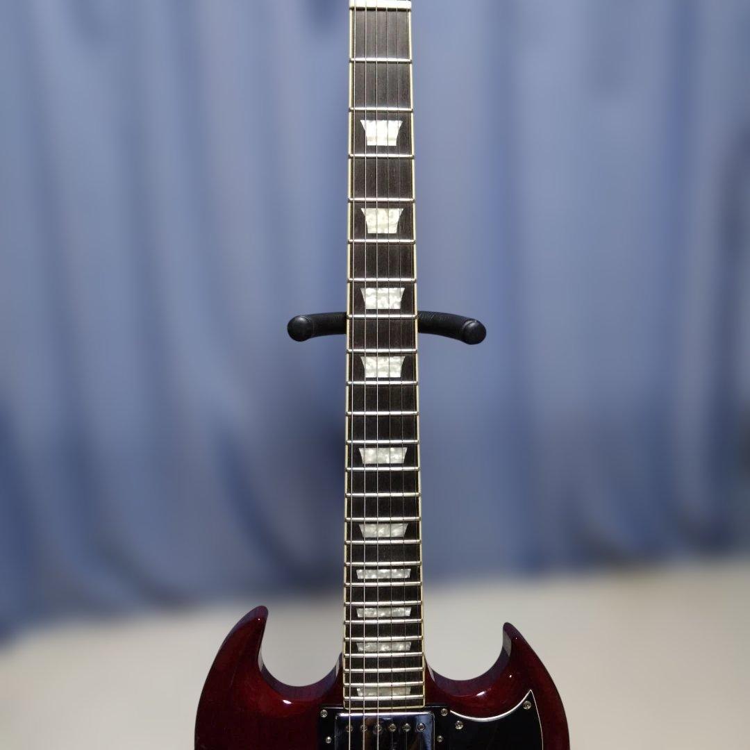 y*y様 【美品！】gfc SG カスタム ロングスケール