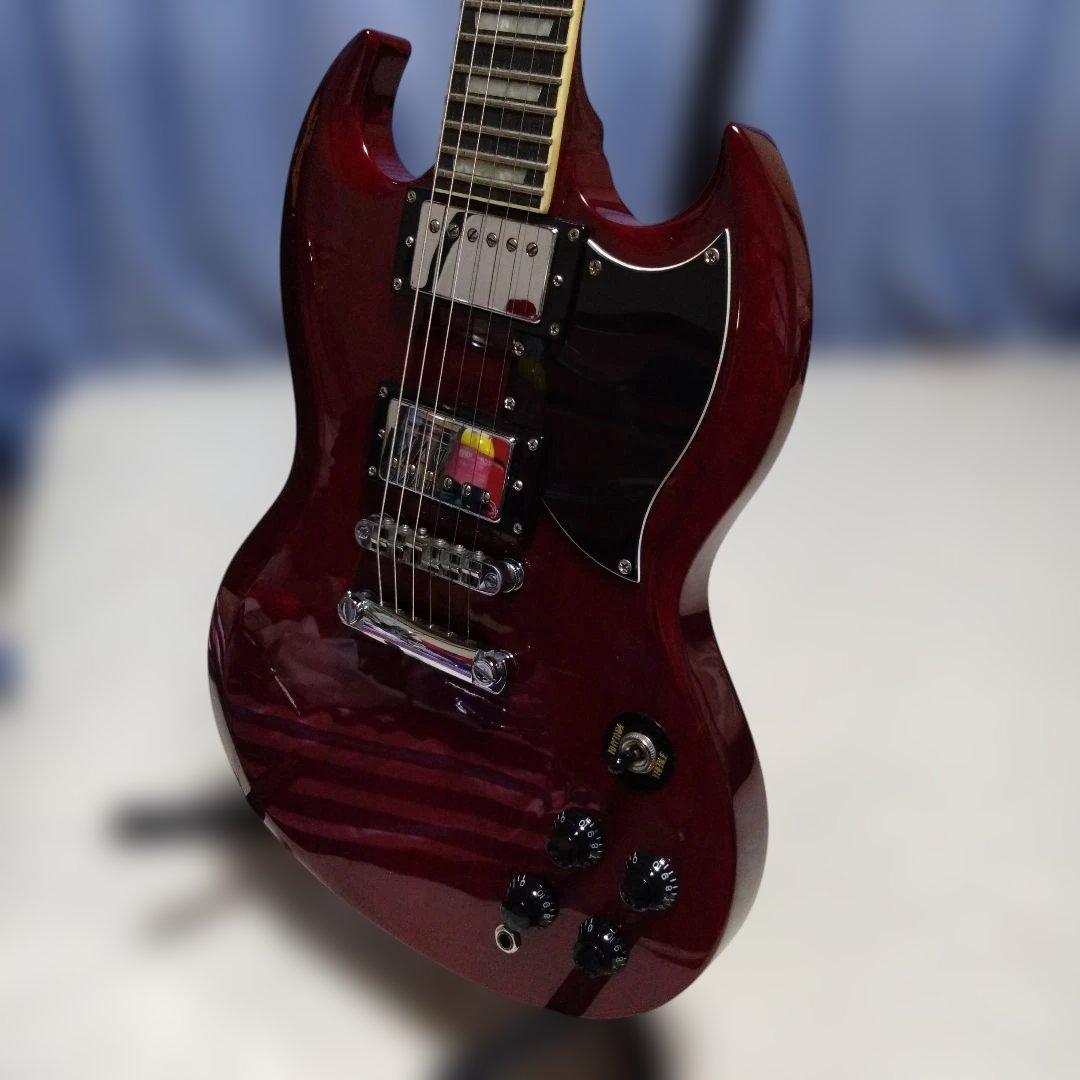 y*y様 【美品！】gfc SG カスタム ロングスケール