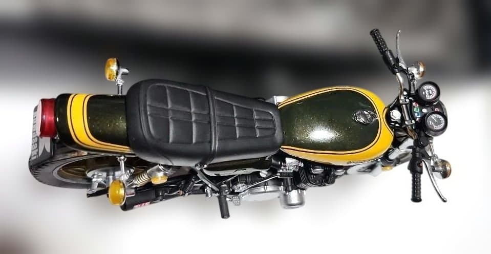 WIT´S マイルストーン 1/12 KAWASAKI Z2 A 改