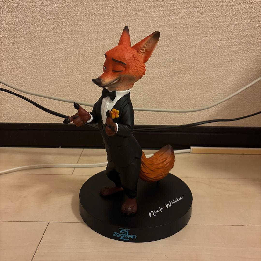※かり※ ズートピア　ハッピーくじ　ラストワン　ニック　フィギュア