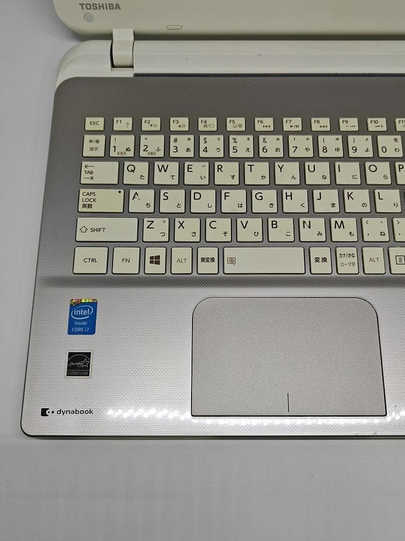 東芝】爆速 Corei7/新品SSD256GB ノートパソコン 15.6 A6