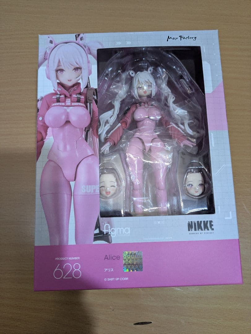 figma アリス 限定顔パーツ付き