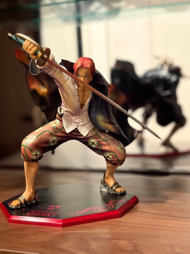 POPワンピース Playback Memories 赤髪のシャンクス - メルカリ