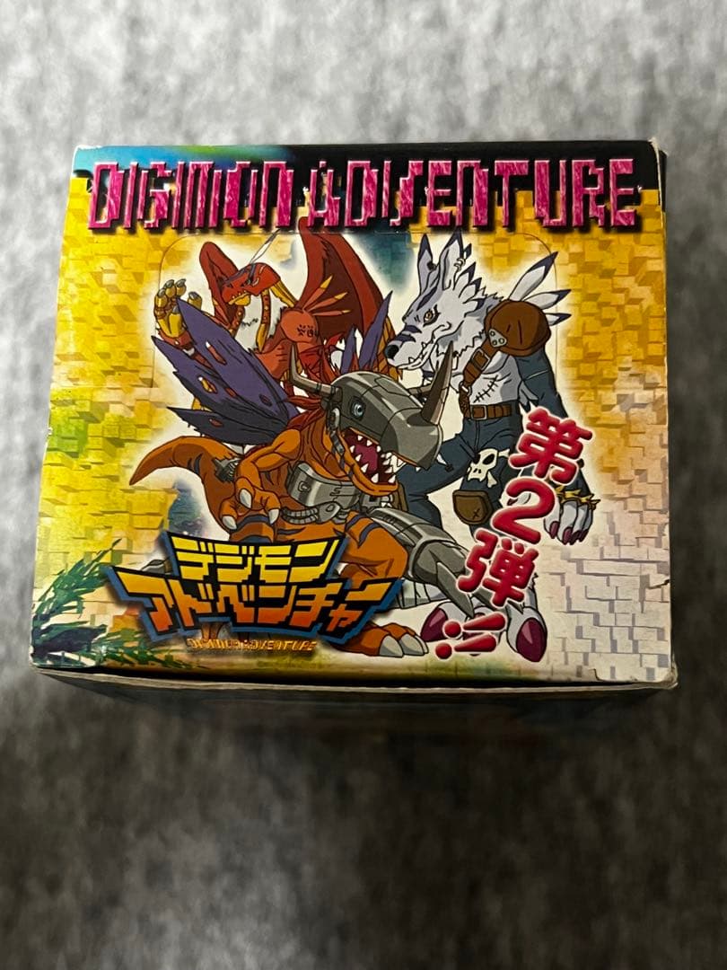 デジモンアドベンチャー トレーディングカード アマダ 新品未開封 box