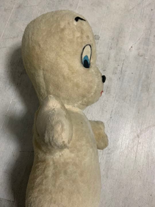 ぬいぐるみ　キャスパー　☆かなりレトロ　レア