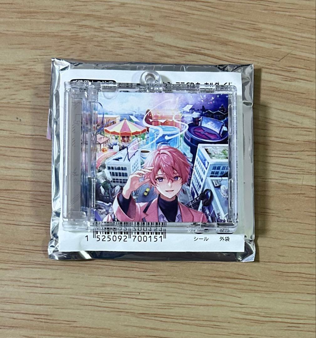 さとみ ワンマングッズ ミニCDキーホルダー S's - メルカリ
