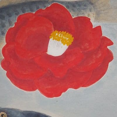 富取風堂・日本画・春興