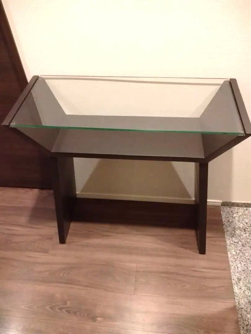 コンソールテーブル アルテジャパン 大塚家具 ガラステーブル
