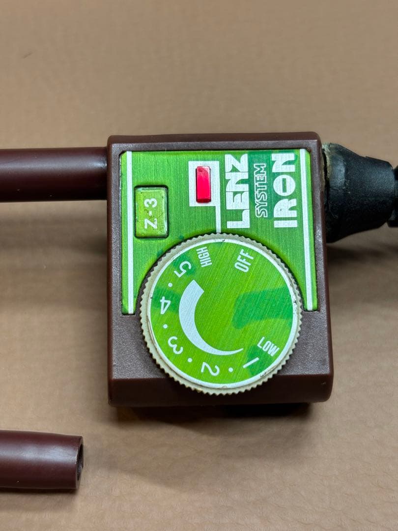 超美品 LENZ 【Z-3】レンツアイロン 5角3㎜アイロン 理容アイロン レンツ