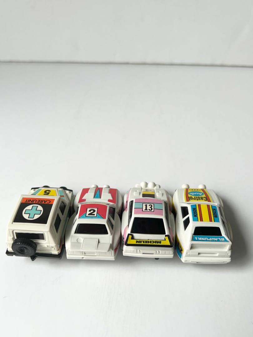 ● チョロQ ラリーカーシリーズ　No.4 セット