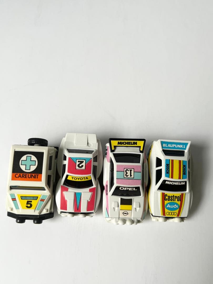 ● チョロQ ラリーカーシリーズ　No.4 セット