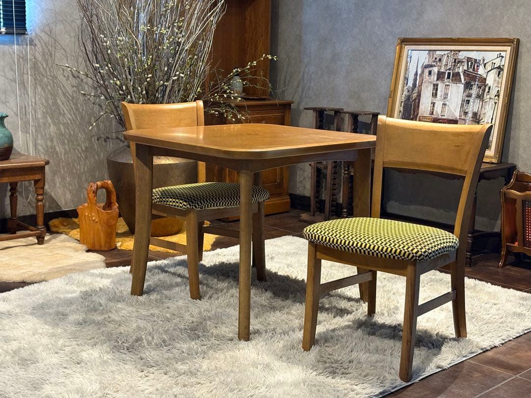 karimoku カリモク　ダイニングセット　リビングテーブル　チェア　IK