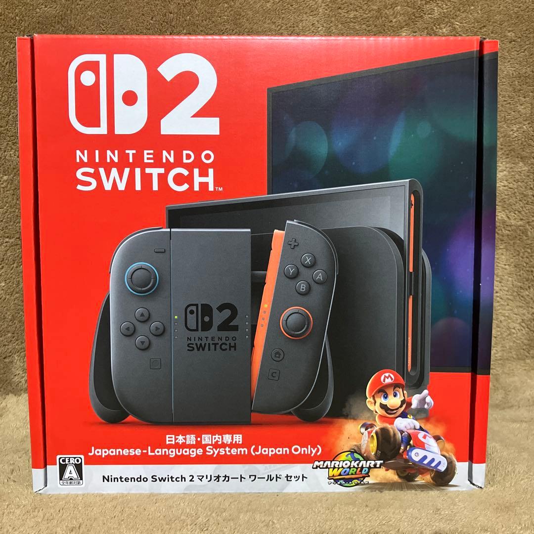 【新品未開封】Nintendo Switch2 本体 マリオカート