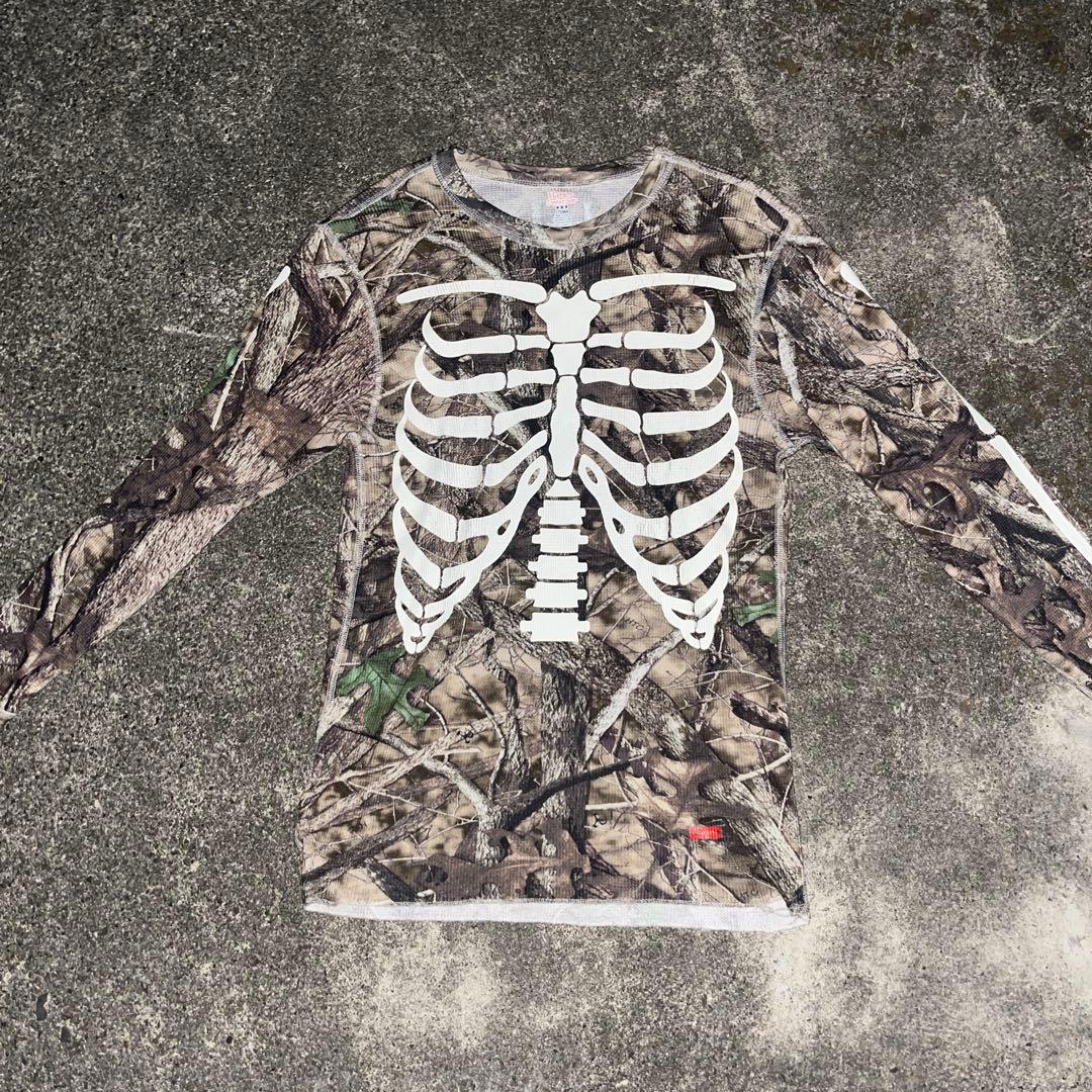 supreme Hanes ボーンT Supreme Hanes Bones Thermal Crew (1 Pack) Red - Xl | eBay